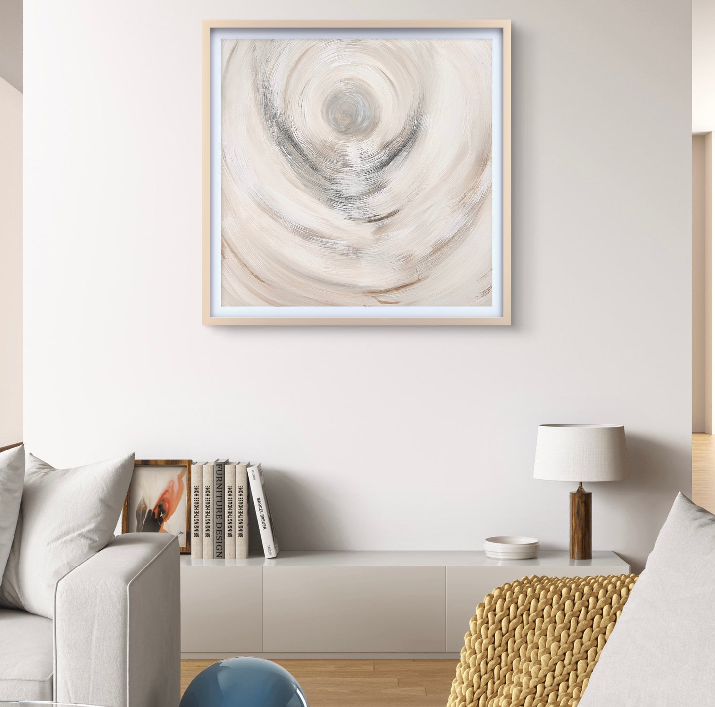 ‘Calm Within’ : Reverie collection - canvas