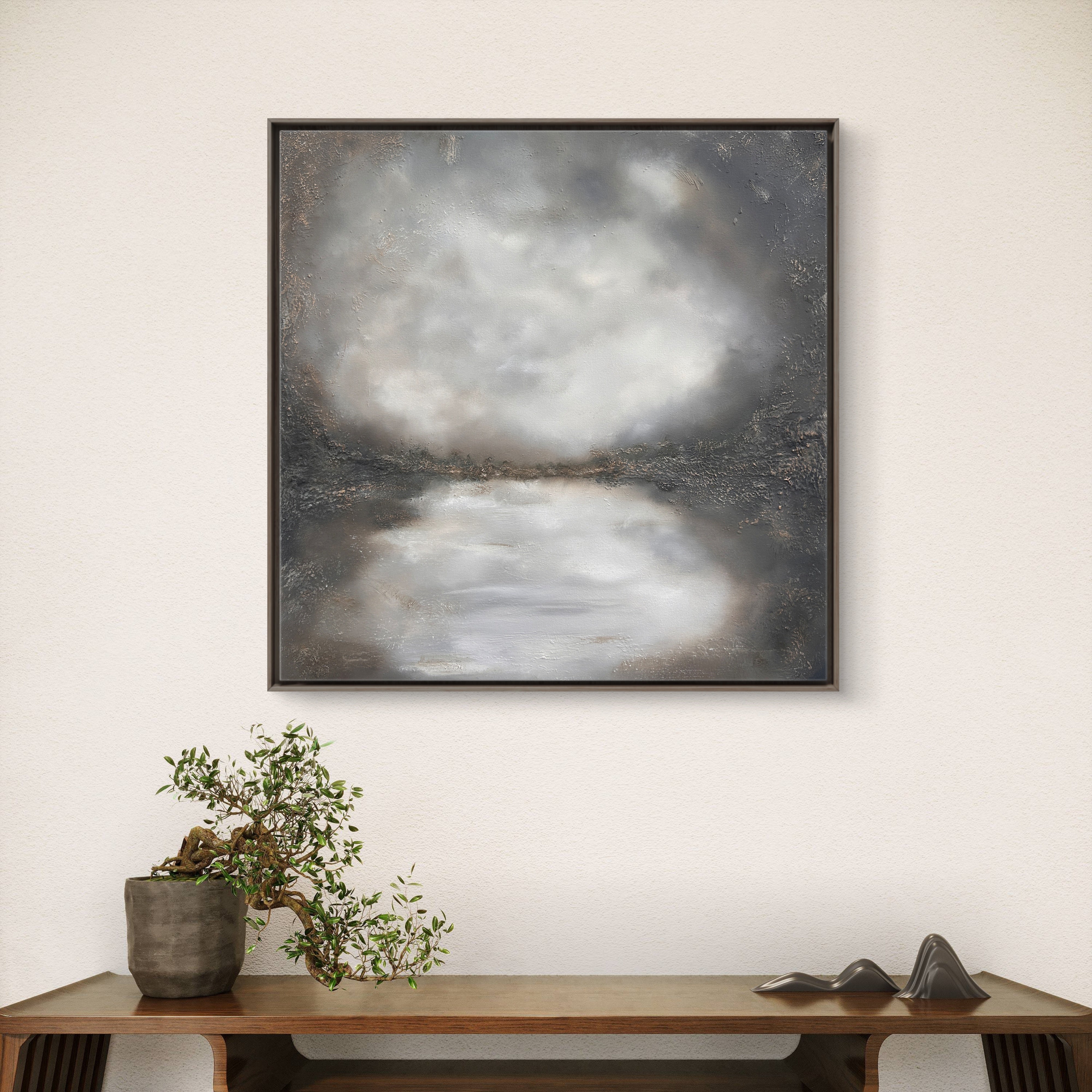 絵画 REVERIE 3 Horizon III' : Reverie collection - canvas – Coppini-Art