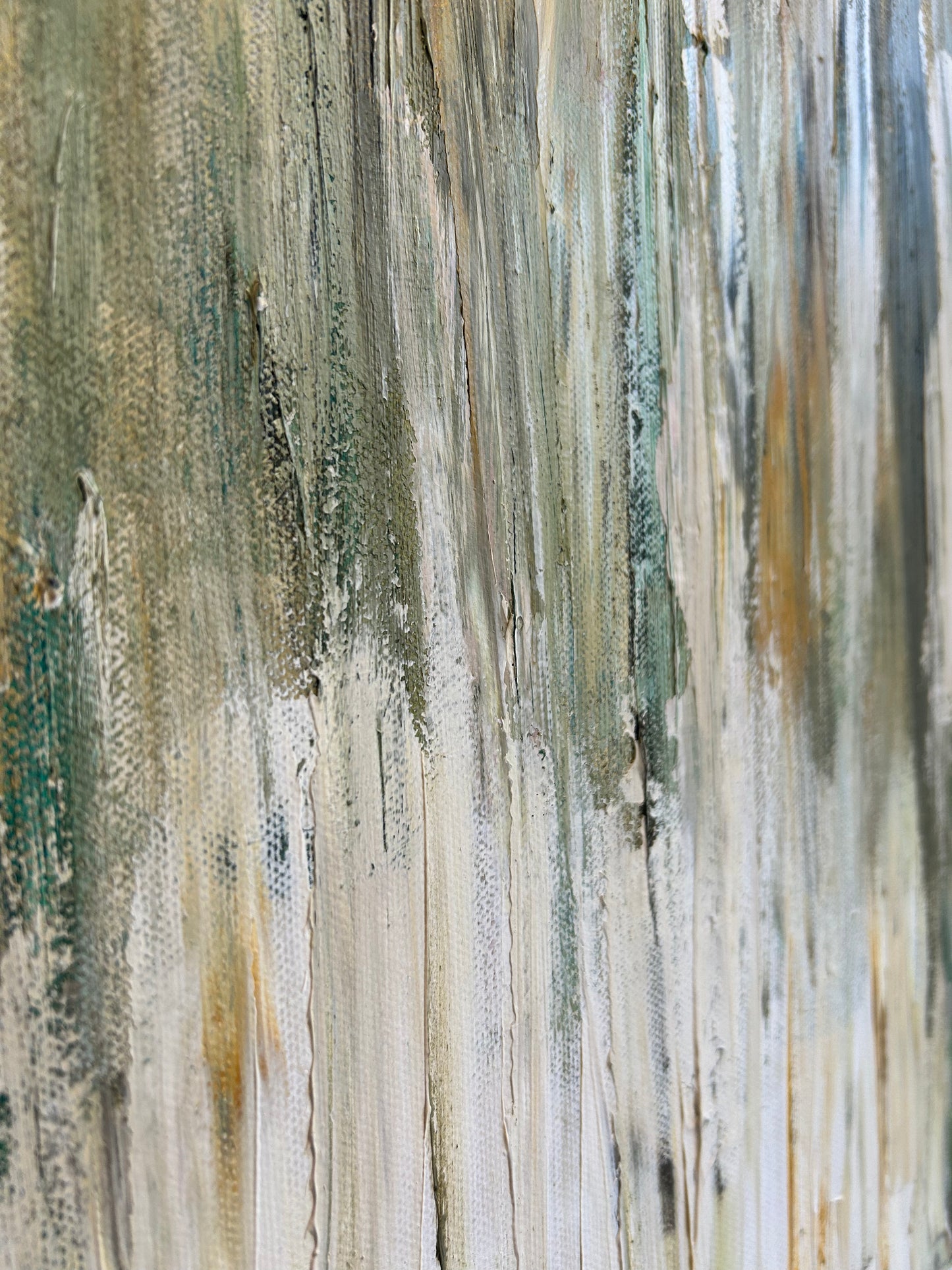 'Moss': Wilderness collection - canvas