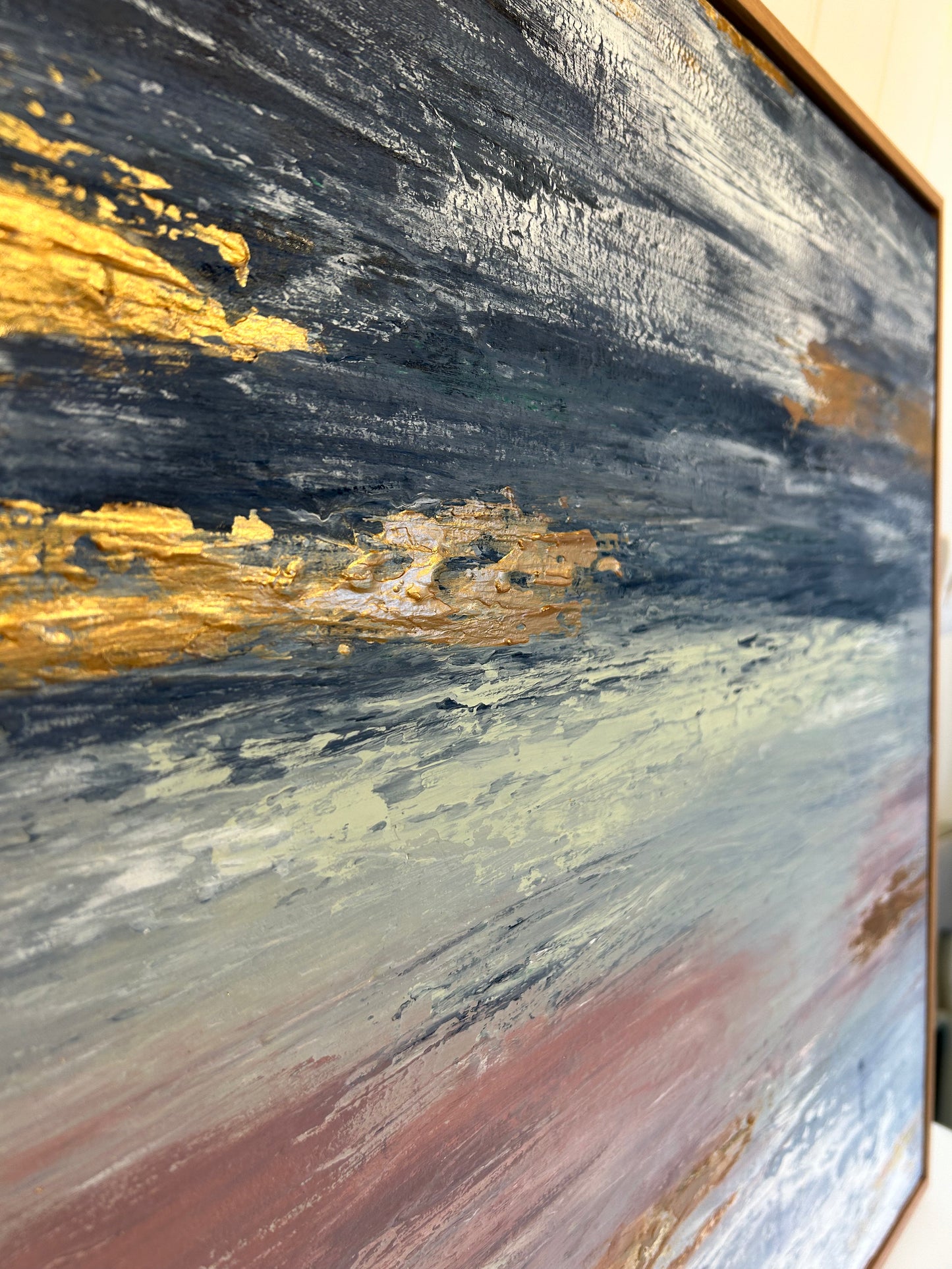 ‘Blush Haze’: Reverie collection - canvas