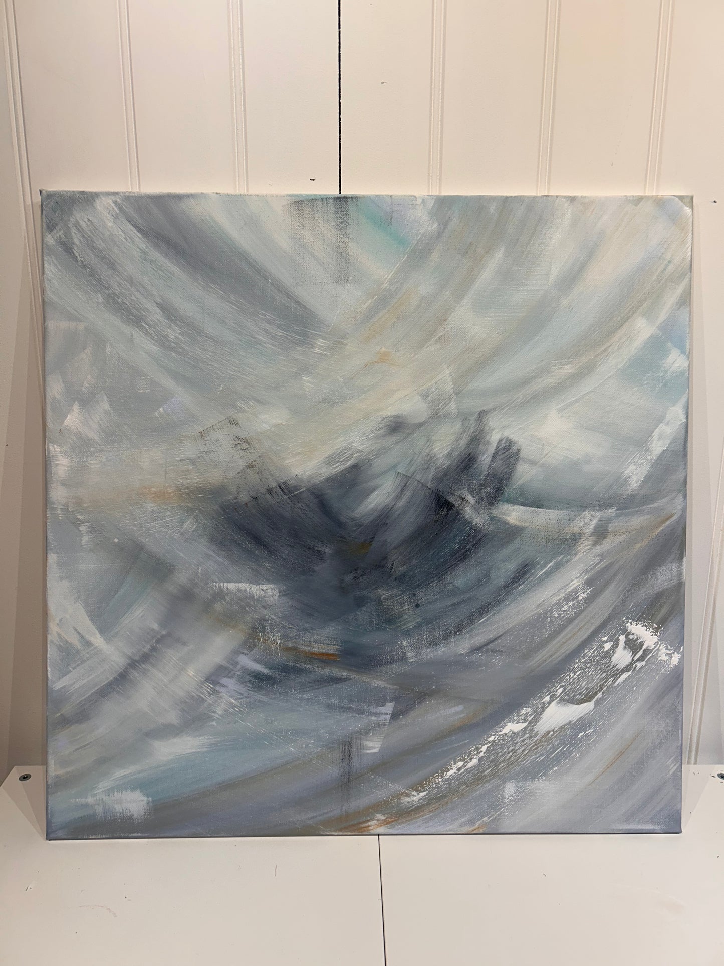 'Ethereal Currents’: Reverie collection - canvas