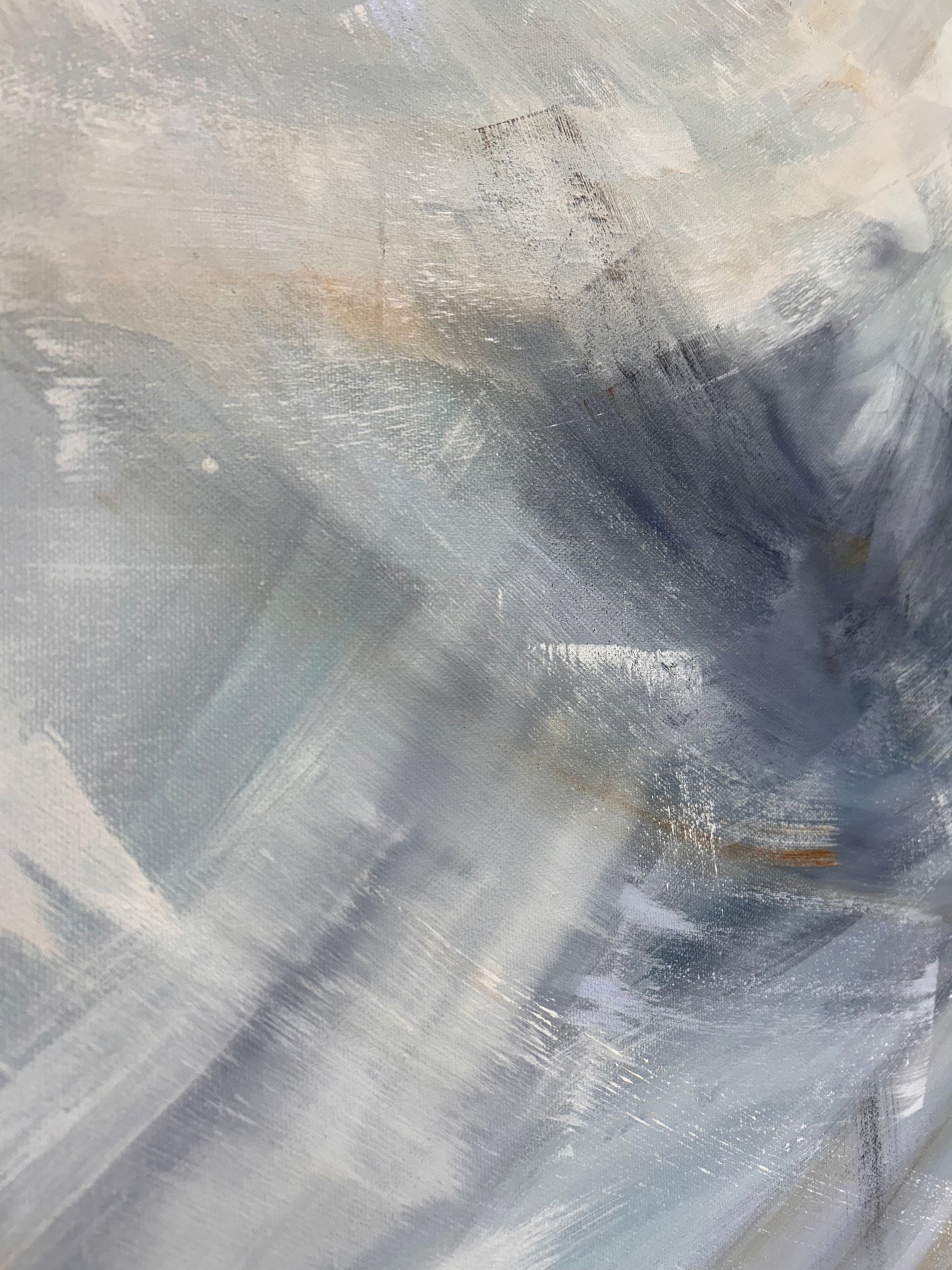 'Ethereal Currents’: Reverie collection - canvas