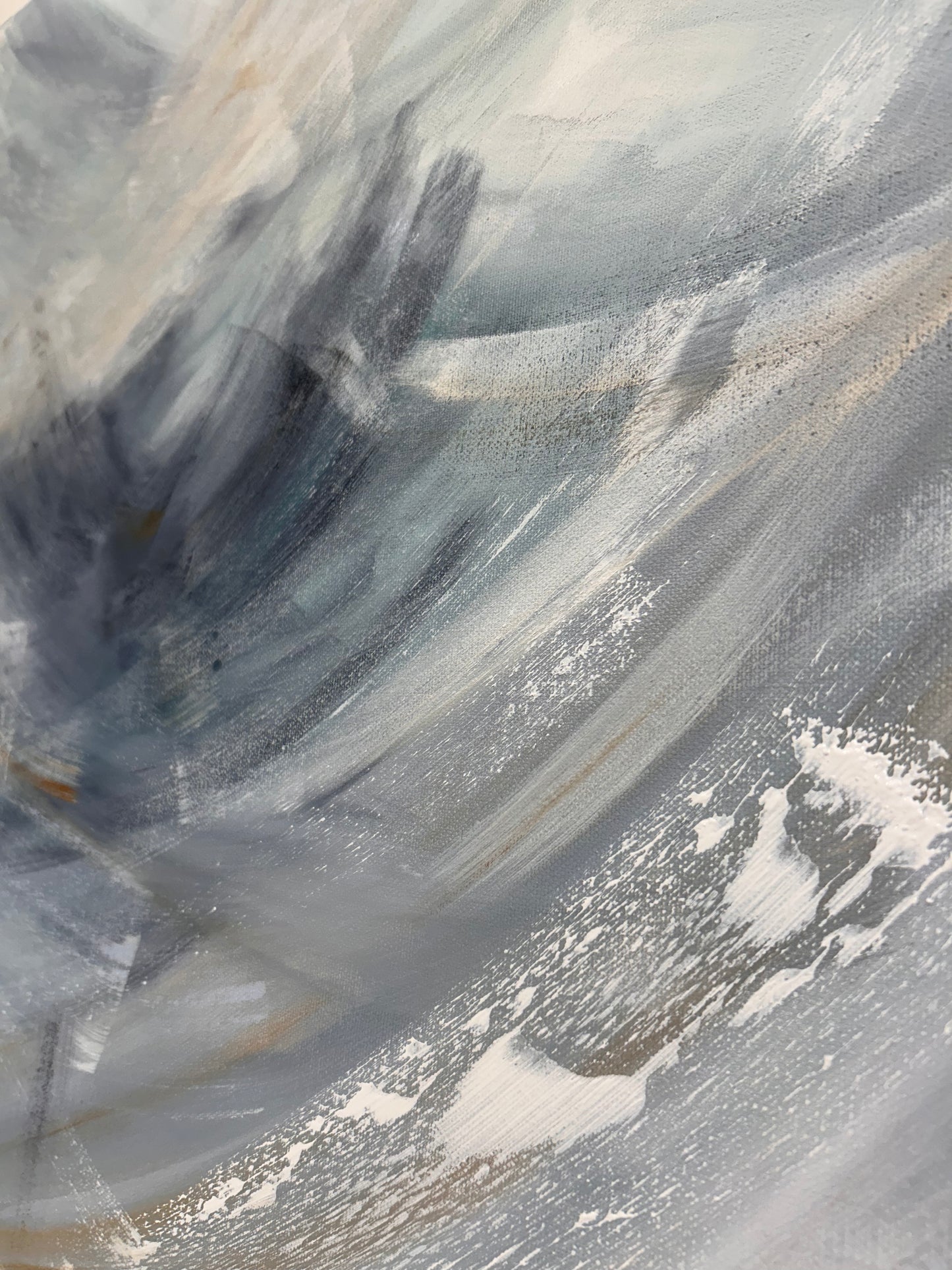 'Ethereal Currents’: Reverie collection - canvas