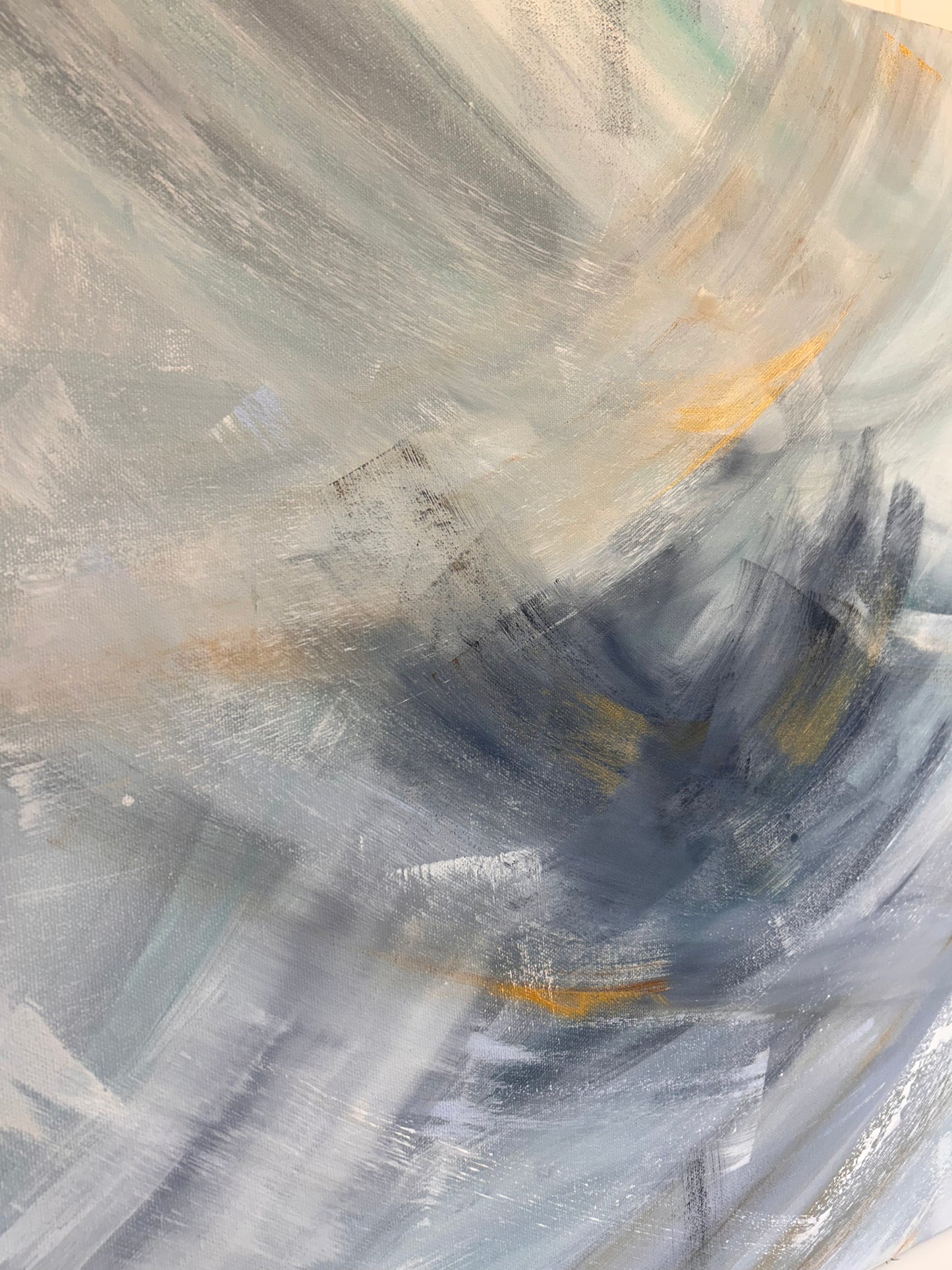 'Ethereal Currents’: Reverie collection - canvas