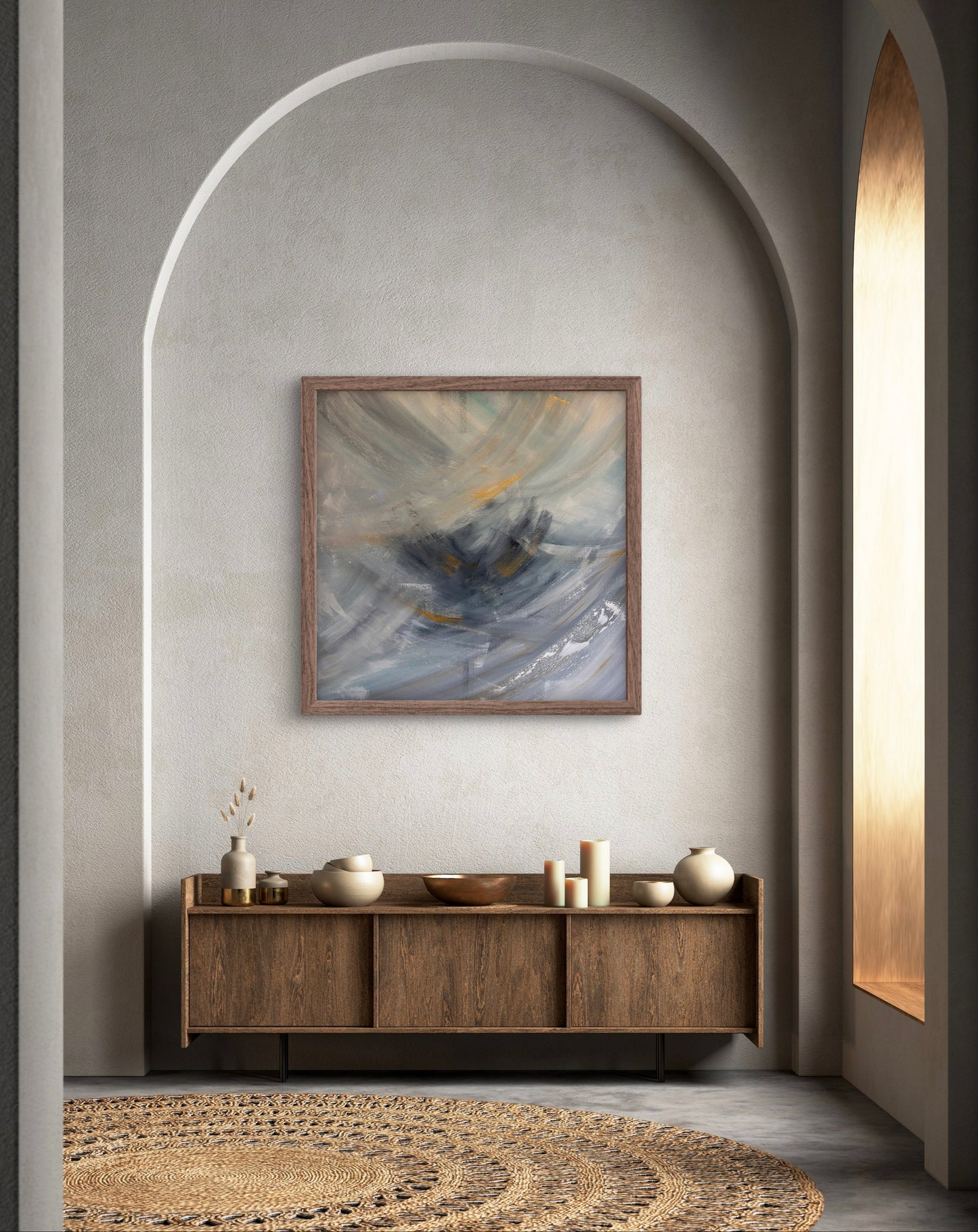 'Ethereal Currents’: Reverie collection - canvas