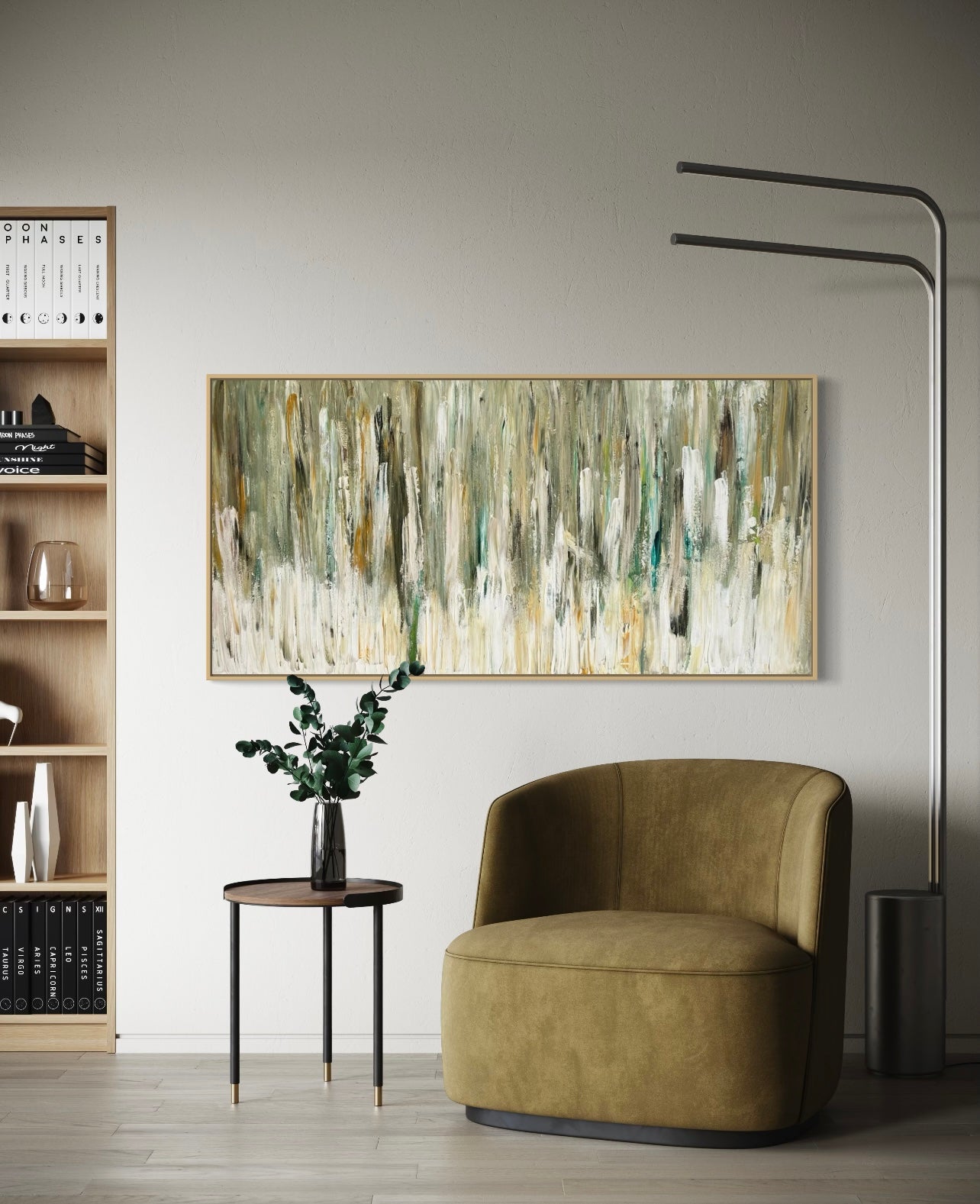 'Moss': Wilderness collection - canvas