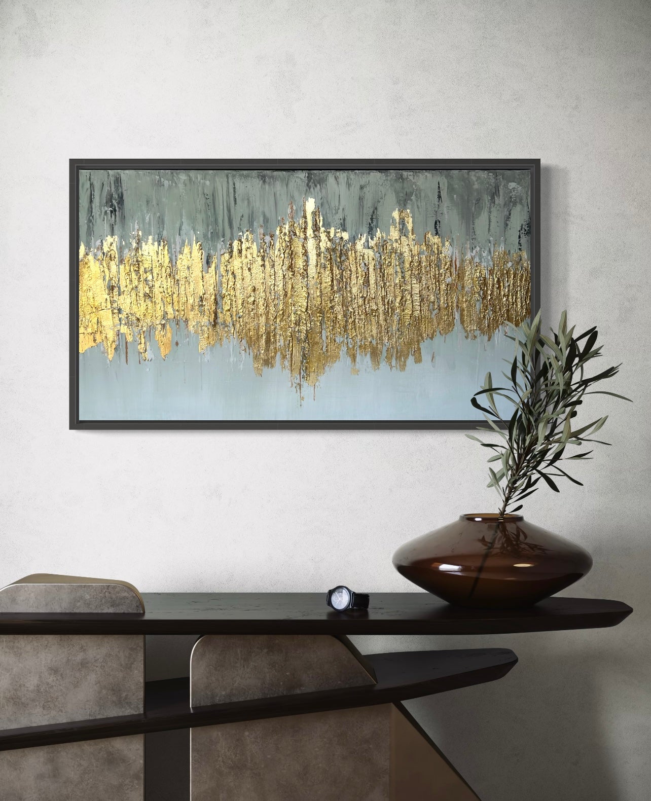 'Gold Beat’ : Reverie collection - canvas