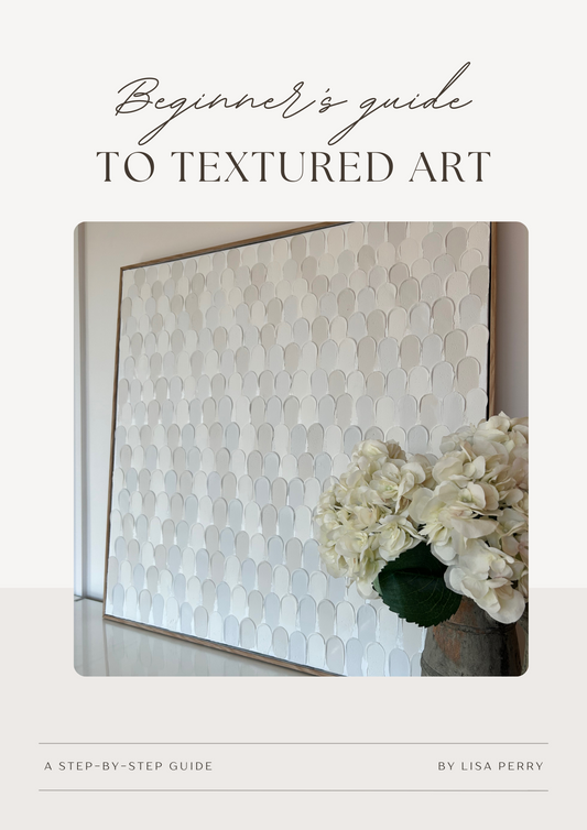 Beginner's guide to Textured Art