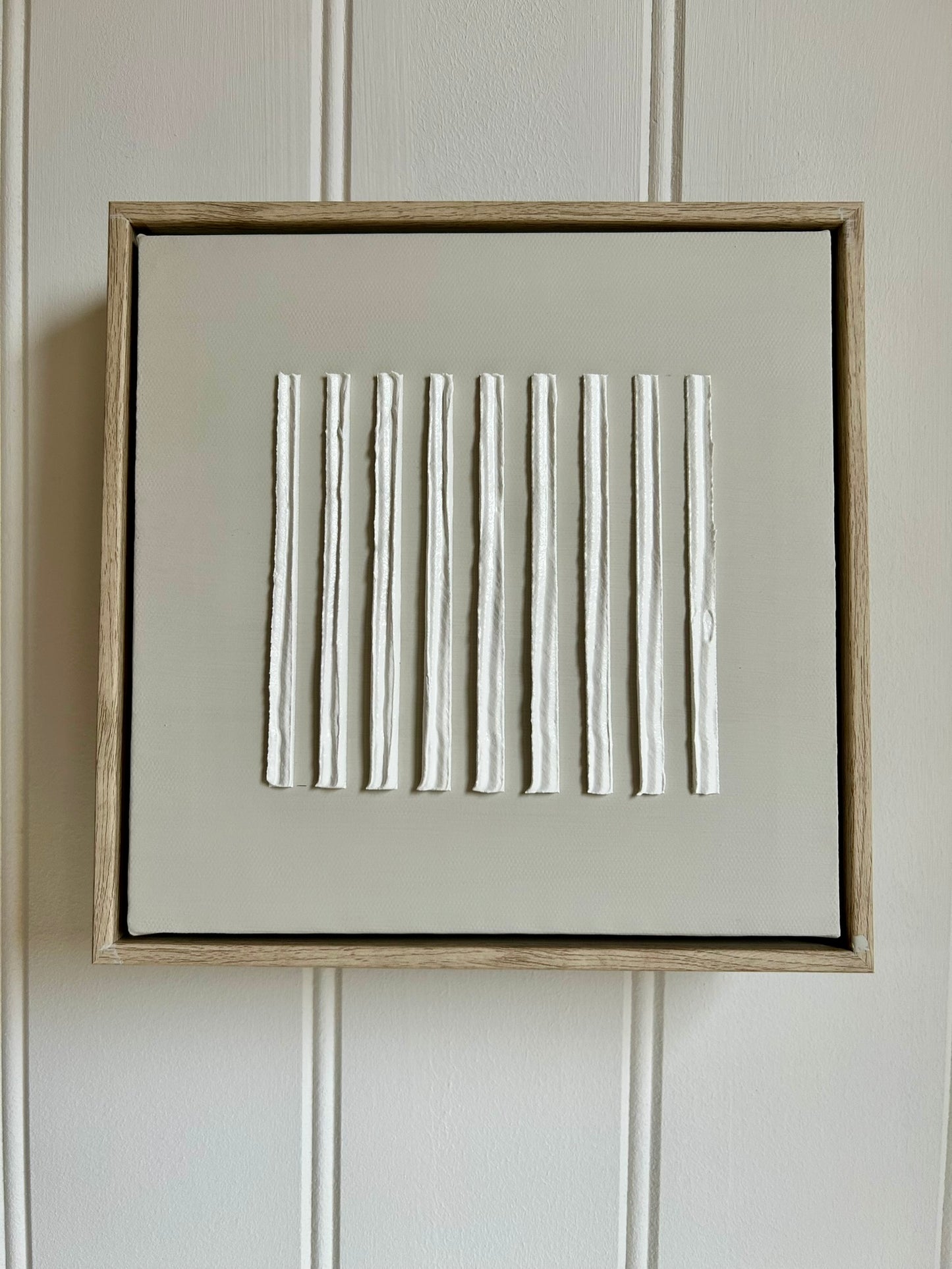 ‘Lines’: Simplicity collection - canvas