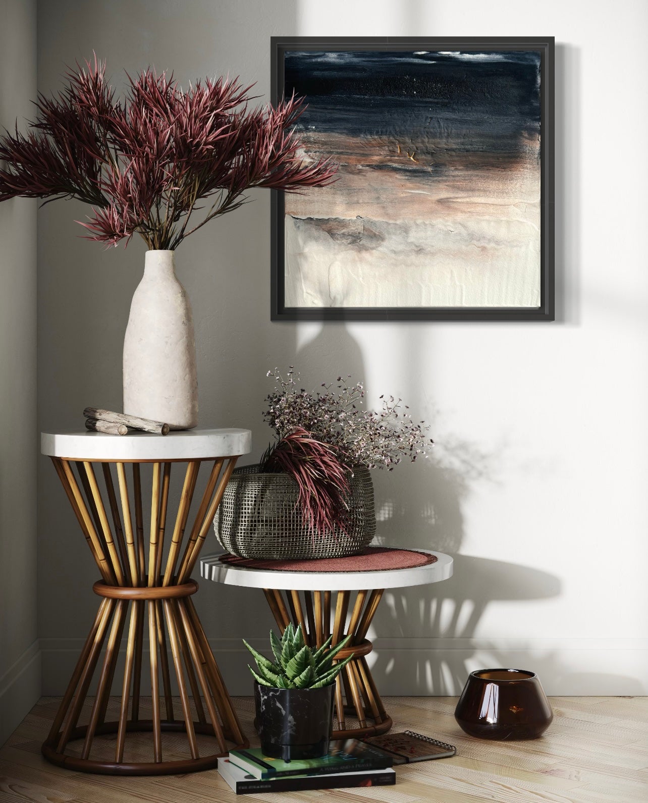 ‘Storm’: Reverie collection - canvas