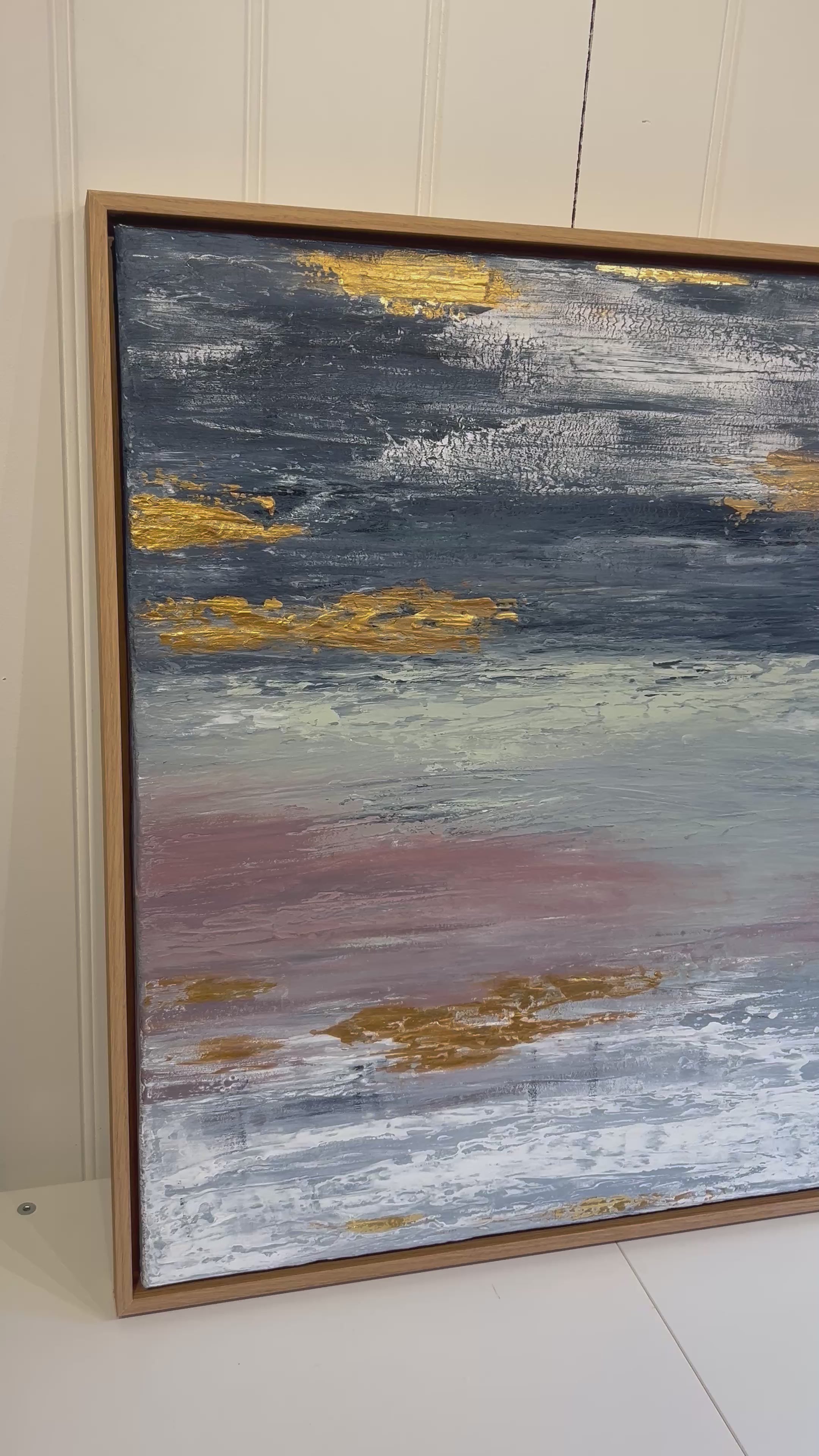 Blush Haze': Reverie collection - canvas – Coppini-Art